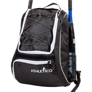 Backpack for Baseball, T-Ball & Softball Equipment & Gear for Youth and Adults